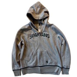 Spartans Nike hoodie. Kids large 12/14. So cute and nice quality.